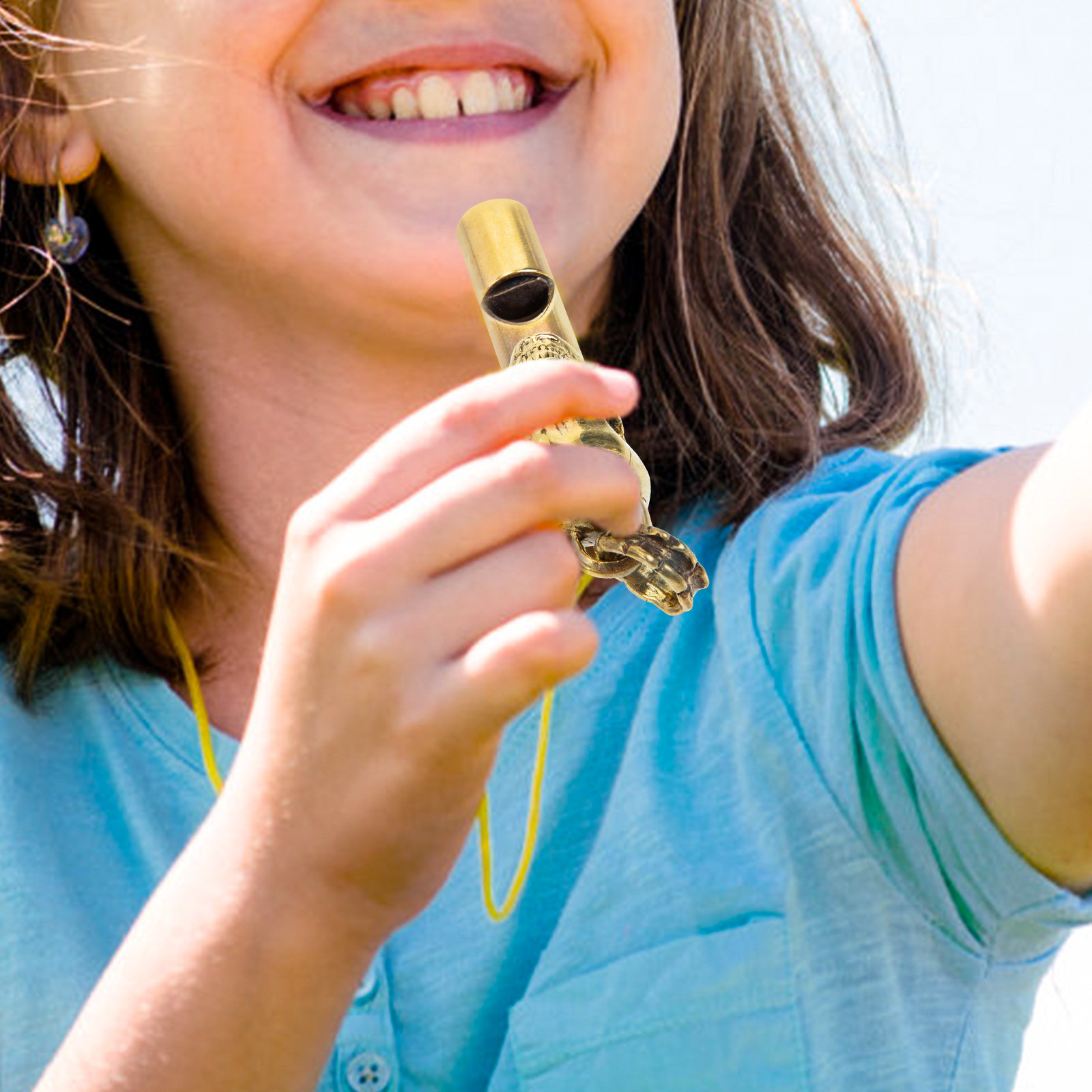 Emergency Whistle Loud - Creative Head Whistle Loud Emergency Outdoor