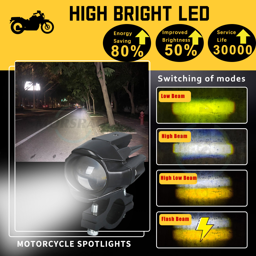 Auxiliary Led Headlights For M - Sos Light Strobe ulasan dan harga