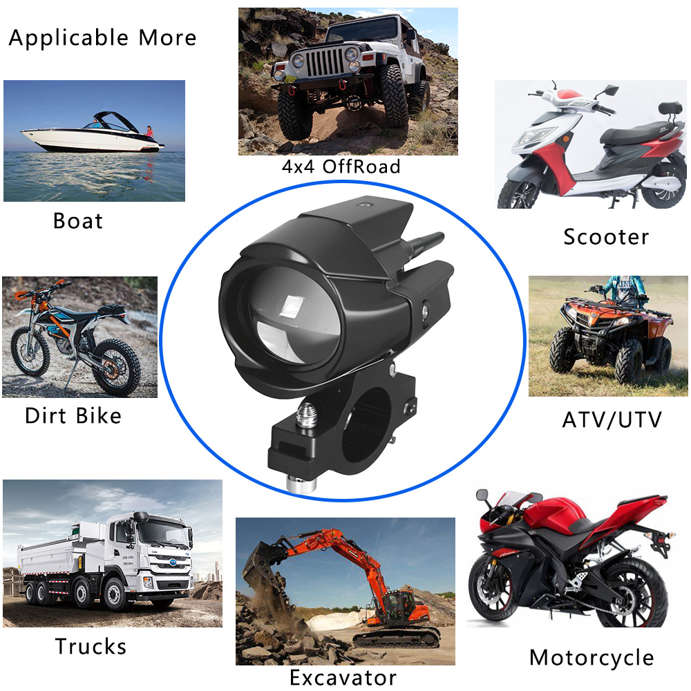 Auxiliary Led Headlights For M - Sos Light Strobe ulasan dan harga