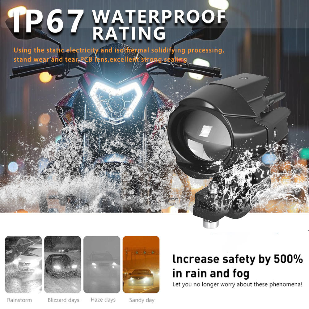 Auxiliary Led Headlights For M - Sos Light Strobe ulasan dan harga