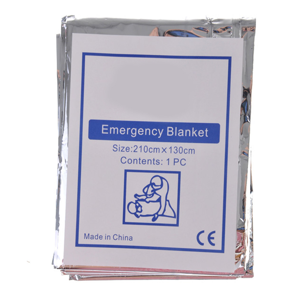 Emergency Reflective Warm Blan - Survival Blanket Reflective ulasan dan harga