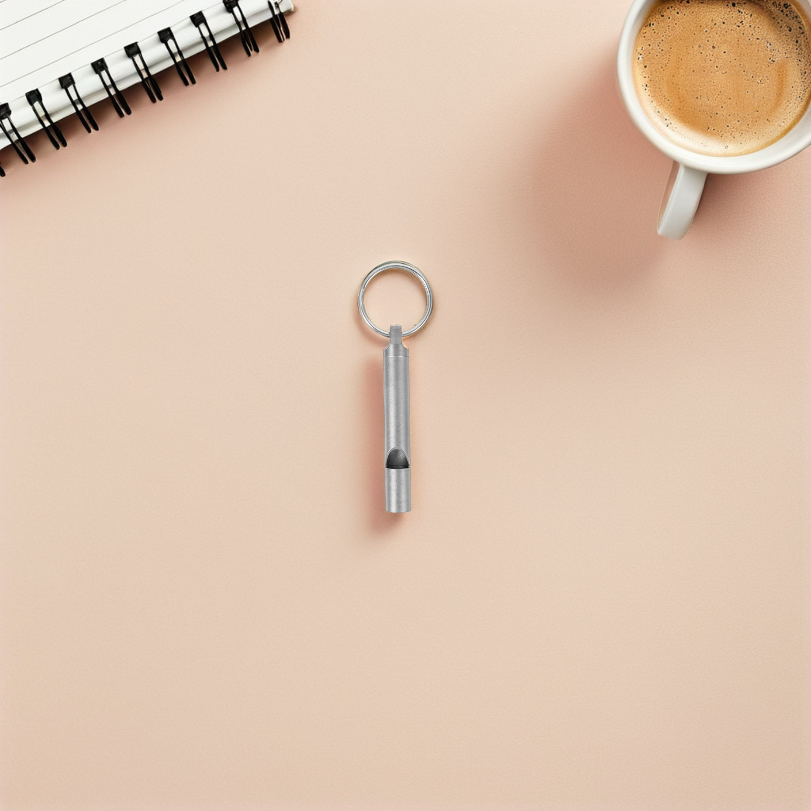 Multi Functional Titanium Allo - Emergency Whistle Loud ulasan dan harga