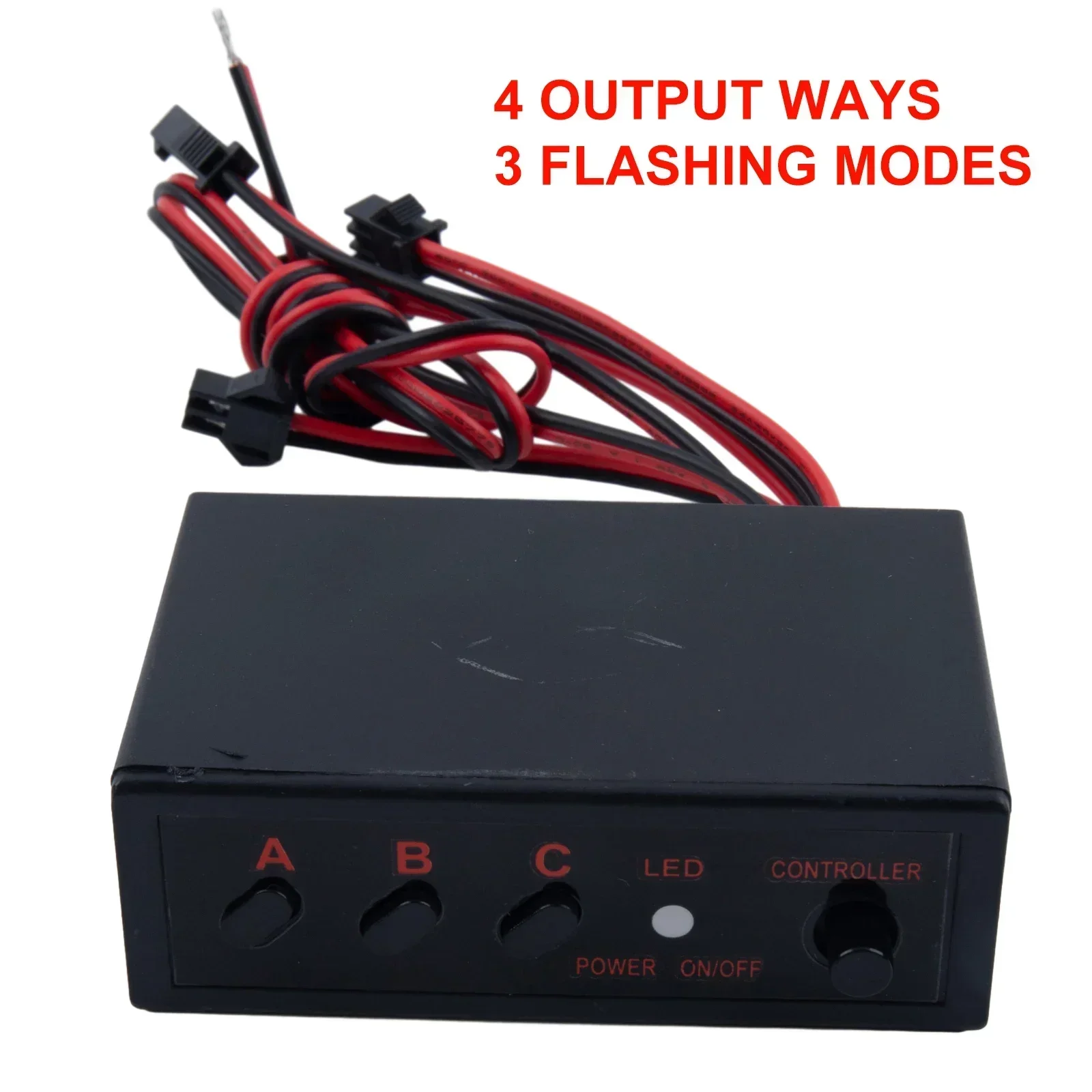 4 Ways LED Strobe Flash Light  - Sos Light Strobe ulasan dan harga