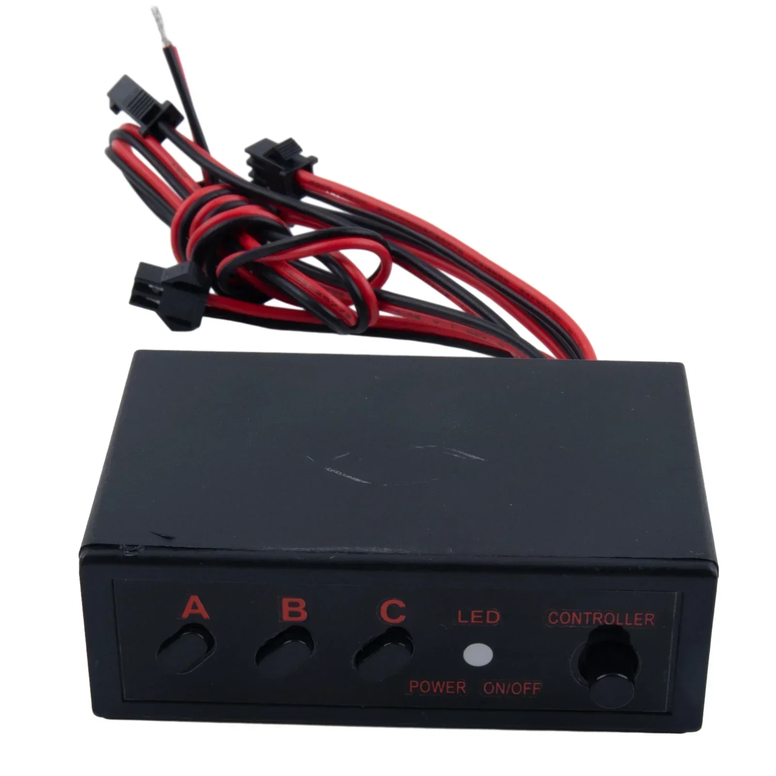 4 Ways LED Strobe Flash Light  - Sos Light Strobe ulasan dan harga