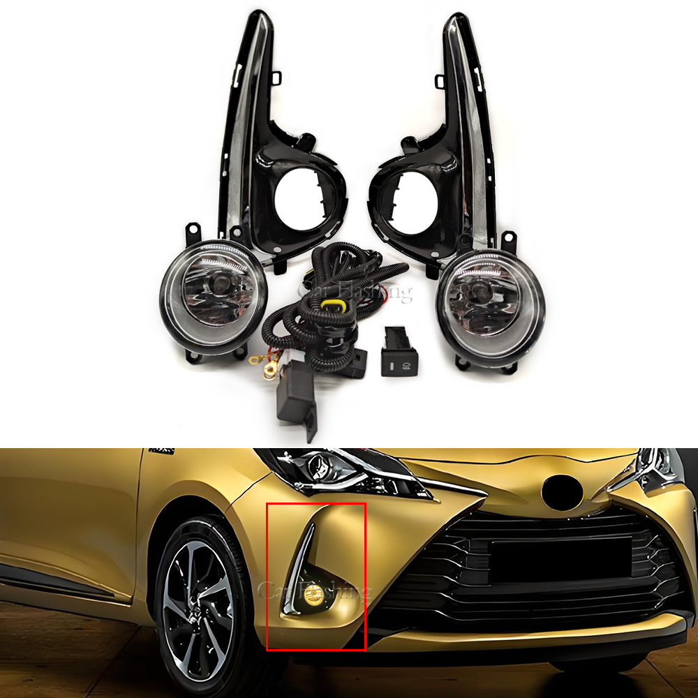 Car LED Fog Light For Toyota Y - Sos Light Strobe ulasan dan harga